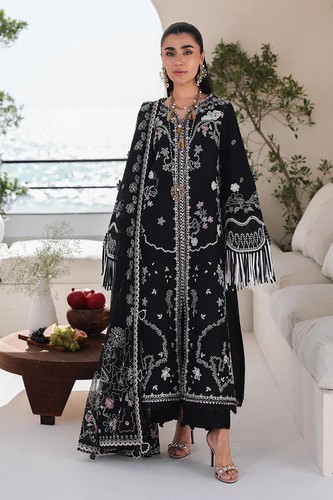 Qalamkar luxury lawn - qalamkar, '26
