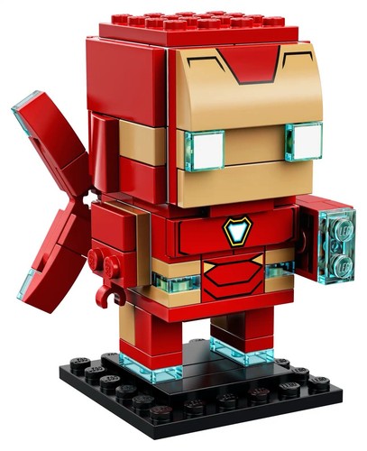 Lego 41604 iron - iron, man