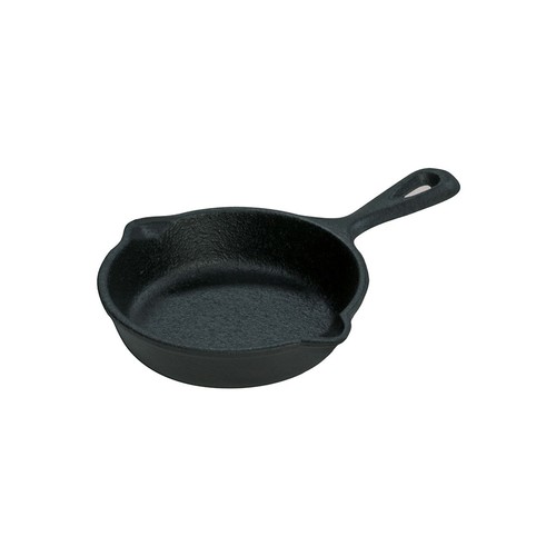 Lodge cast iron mini skillet - cast,