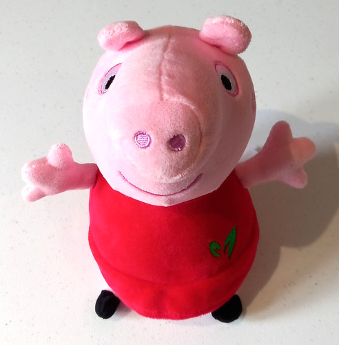 Peppa pig eco soft - soft, toy