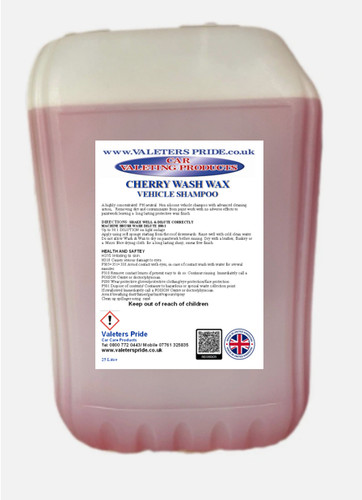 Wash and wax car shampoo - shampoo, 25l
