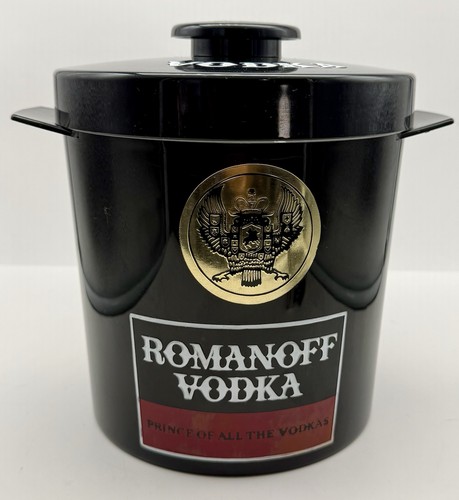 Vintage romanoff vodka ice - romanoff,