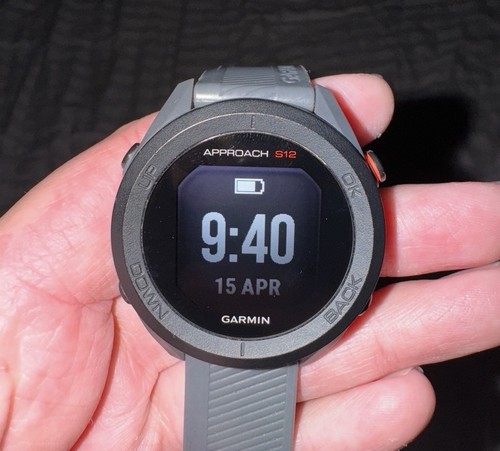 Garmin approach s12 - garmin,