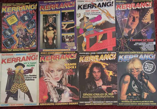 Kerrang job lot - lot, x