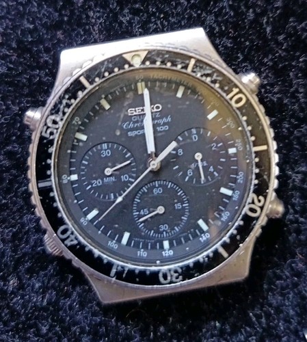 Seiko sports 100 - seiko, men's