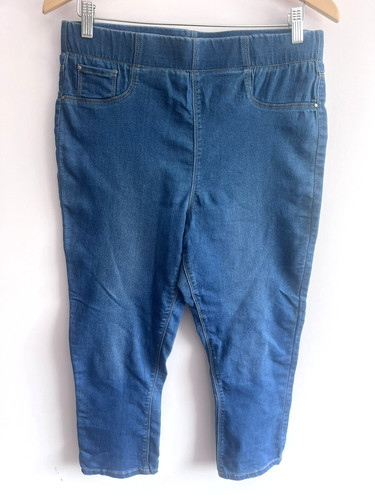Matalan denim cropped stretch - matalan,