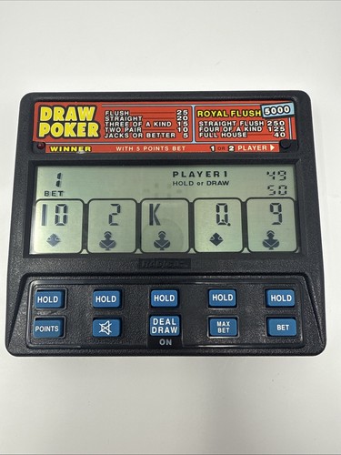 Vintage radica draw poker - vintage,