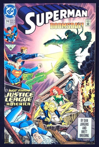 Superman 74 - (1987), #74