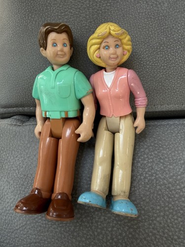 Vintage little tikes dolls - vintage,