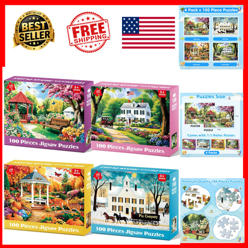 Jigsaw puzzles pack - puzzles,