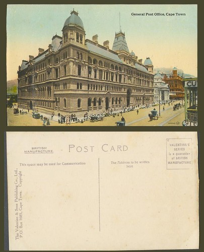 South africa old - south, colour
