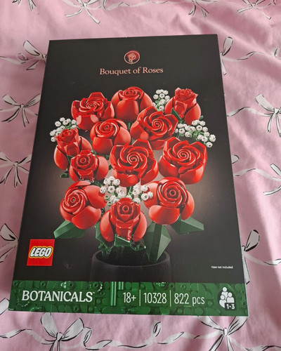 Lego botanicals bouquet - lego,