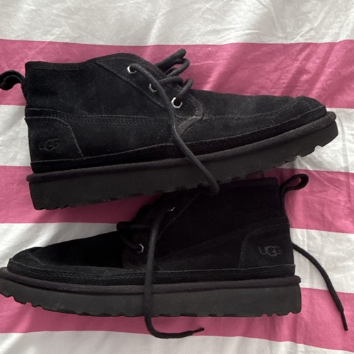 Ugg men black suede - black,