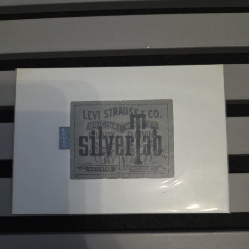 Vintage levi silver tab - silver,