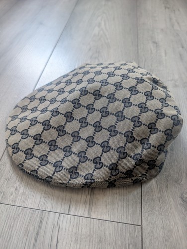 Gucci canvas flat - flat, cap