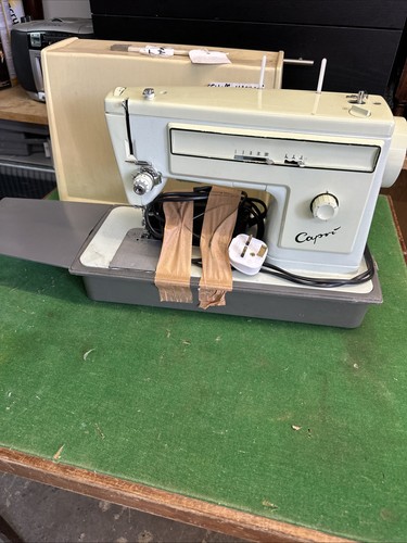 Capri electric sewing - electric, machine