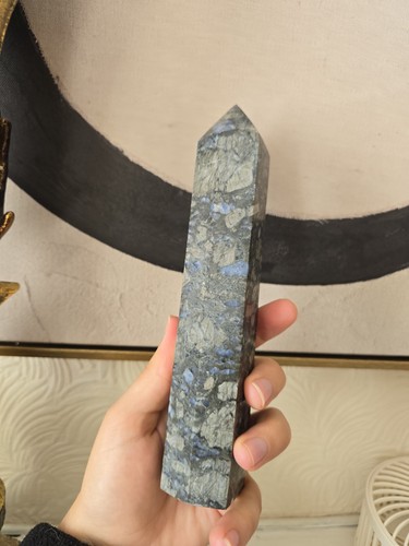 Que sera stone - que, (blue