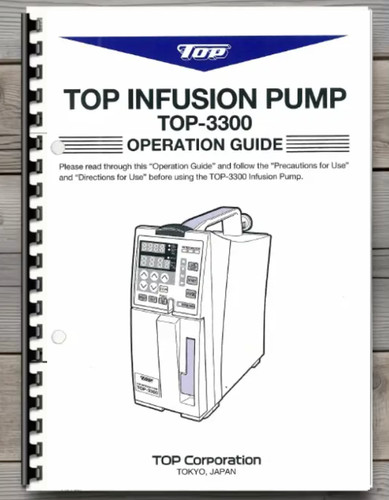 Top 3300 infusion pump - top-3300,