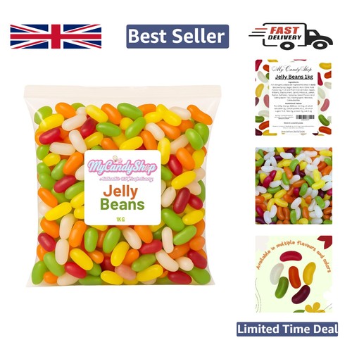 1kg gourmet jelly - 1kg, beans
