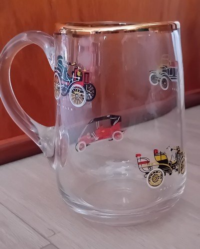 Vintage 60s 70s car themed - 60s,