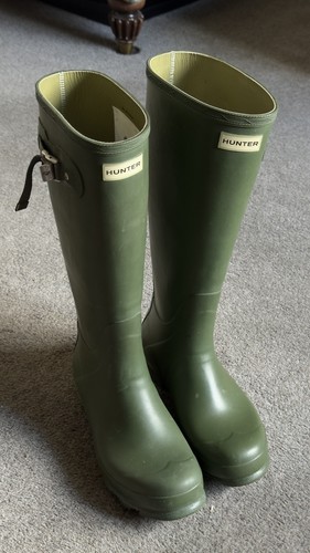 Hunter original wellies green - hunter,