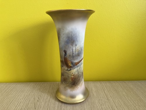 Royal worcester james stinton - worcester,