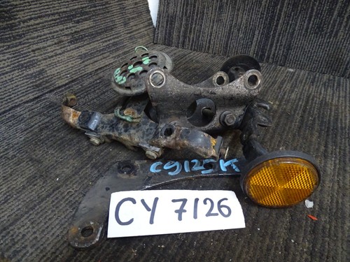 Honda cg125 engine brackets - cg125,