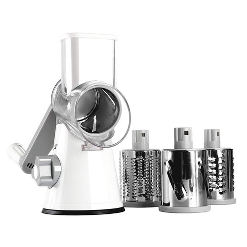 Cheese grater rotary shredder - cheese,