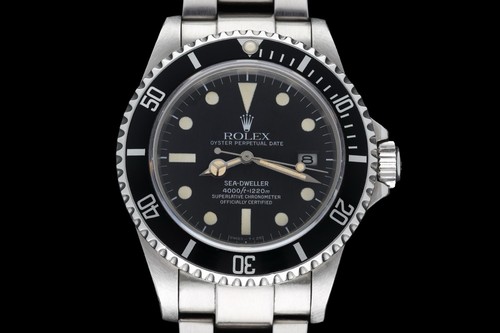 Rolex oyster perpetual sea - rolex,