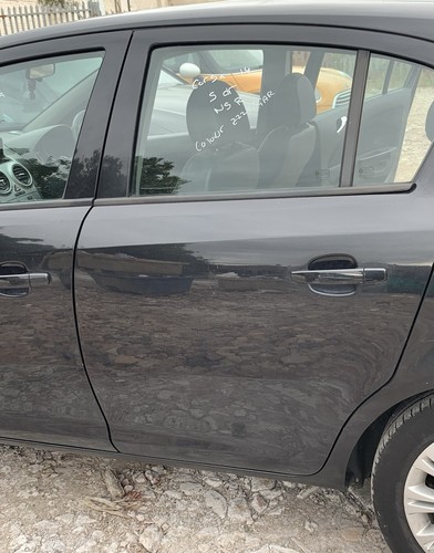 Vauxhall corsa door black - door,