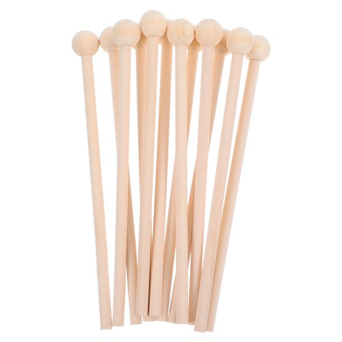 12pcs wooden mallets - 12pcs,