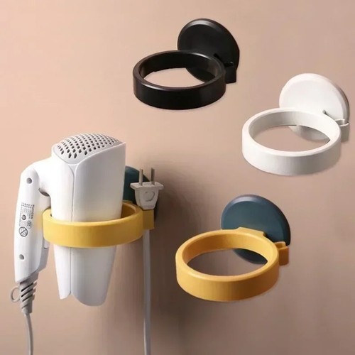 Hair dryer holder wall - hair,
