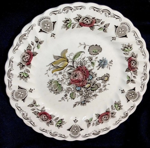 Vintage myotts dinner plate - vintage,