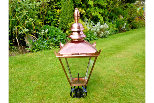 Copper victorian garden - copper,