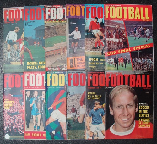 Charles buchan football - buchan's,