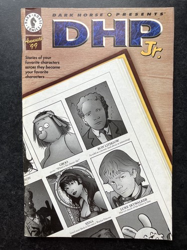 Dhp dark horse - dhp, annual