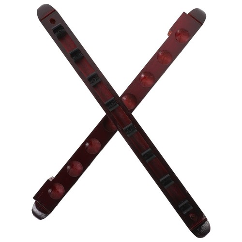 Wood cue stick holder - wood,