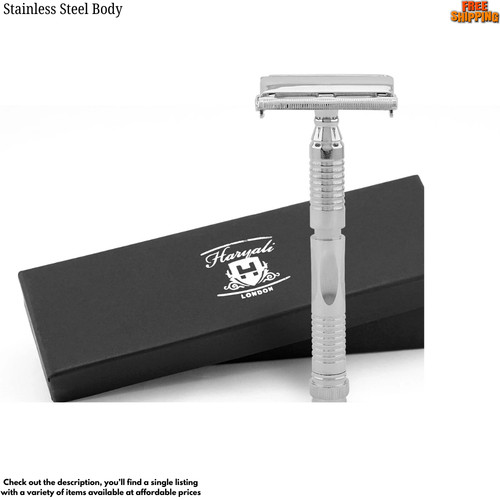 Double edge safety razor - safety,