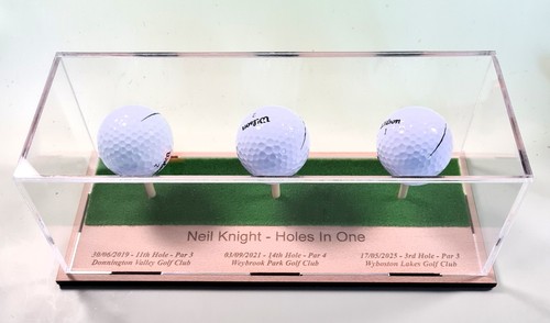 Golf ball display - golf, 3