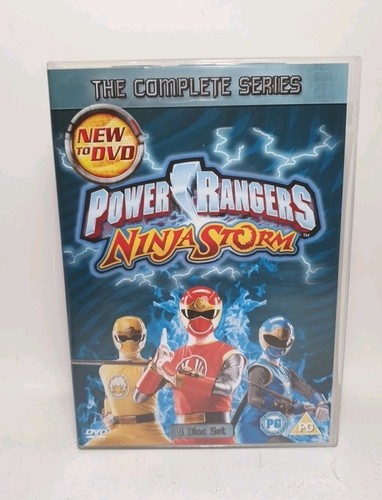 Power rangers ninja storm - power,