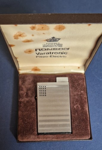 Ronson varatronic vintage - varatronic,