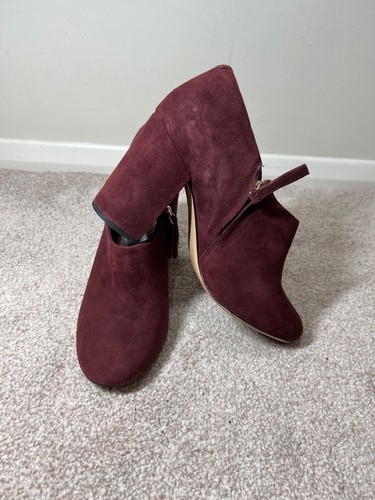 Clarks amabel clara burgundy - clara",