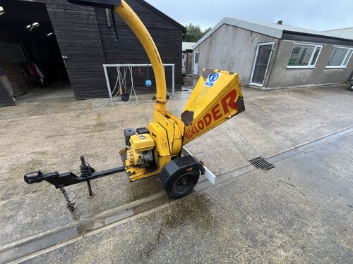 Inch towable chipper petrol - 4,