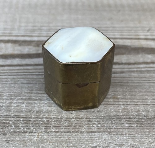 Vintage brass and - vintage, of