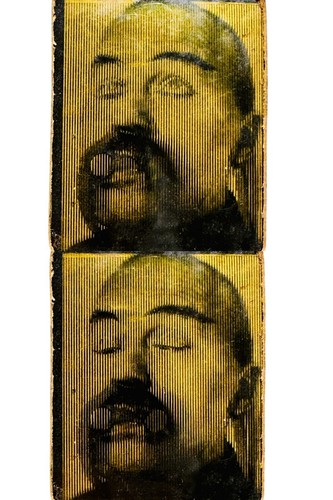 Weird antique hologram picture - weird,
