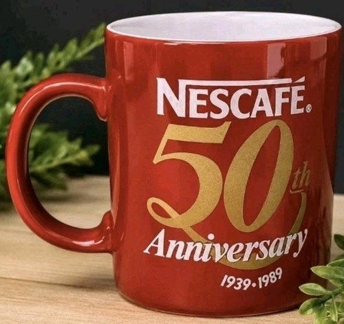 Vintage nescafe 50th - vintage,