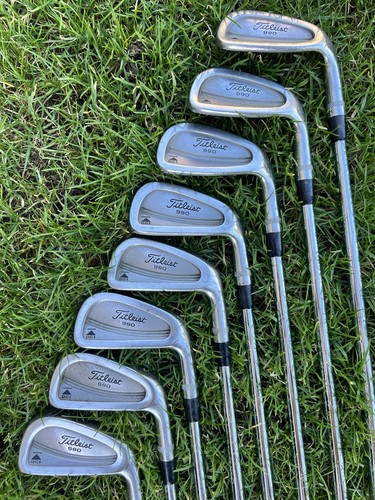 Titleist dci 990 to pw - titleist,