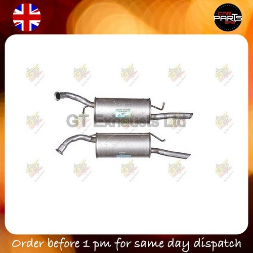 Exhaust for toyota yaris verso - yaris,