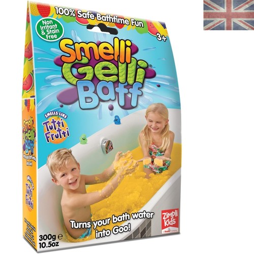 Sensory play with - gelli, baff
