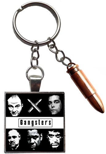 Gangsters figure keyring - figure,